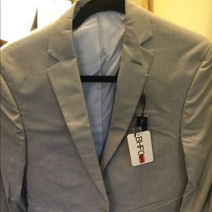 BarIII Sports Coat seer sucker